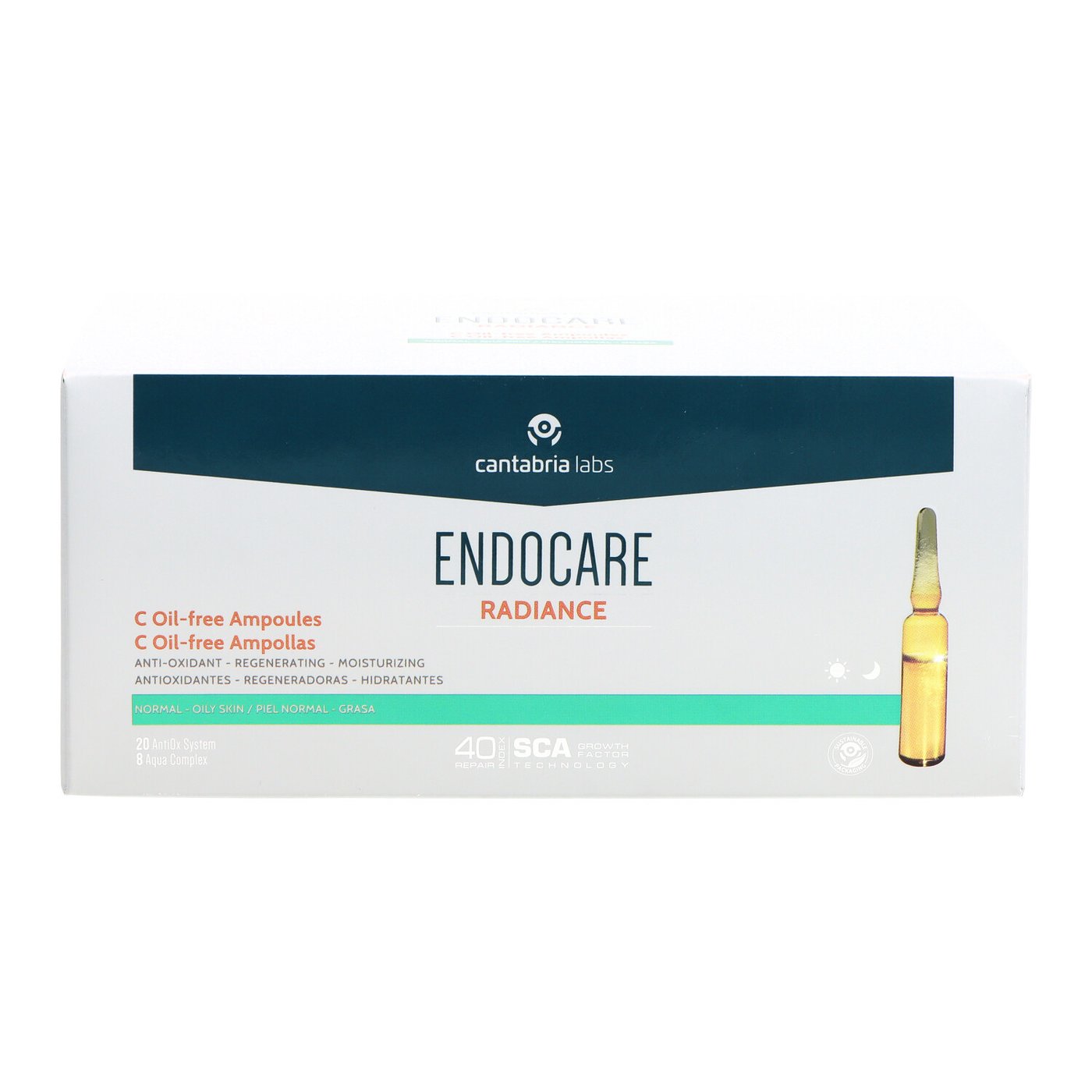 ENDOCARE RADIANCE C oil-free ampoules 30 x 2 ml