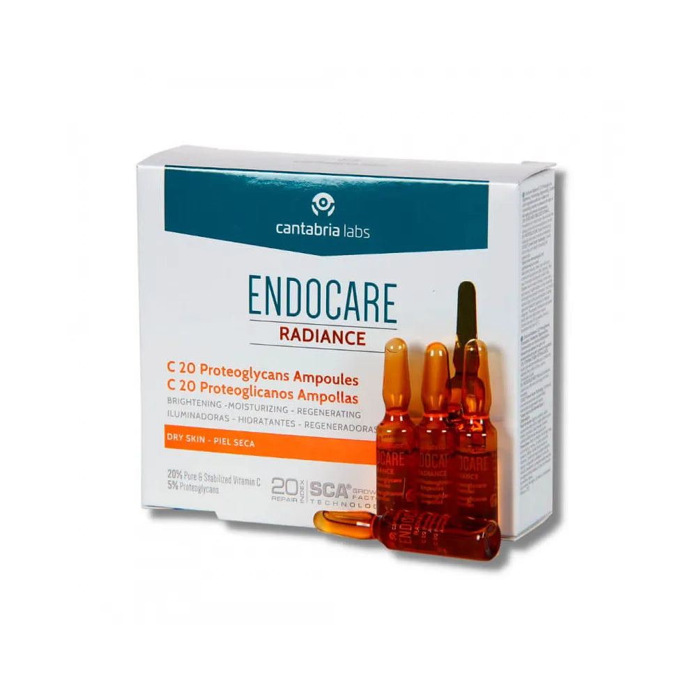 ENDOCARE RADIANCE C20 PROTEOGLYCANS oil-free ampoules 30 x 2 ml
