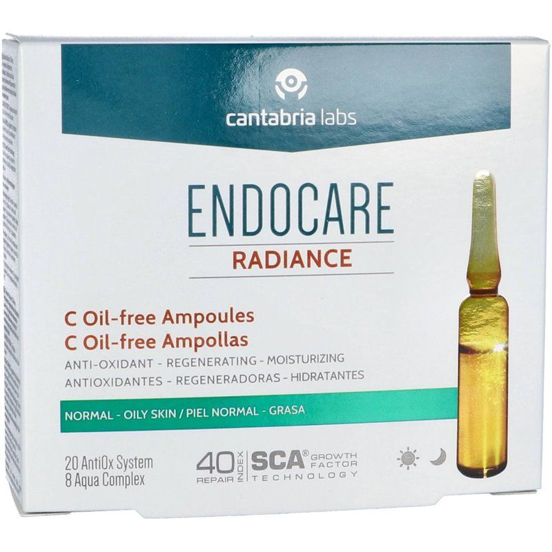 ENDOCARE RADIANCE C oil-free ampoules 10 x 2 ml