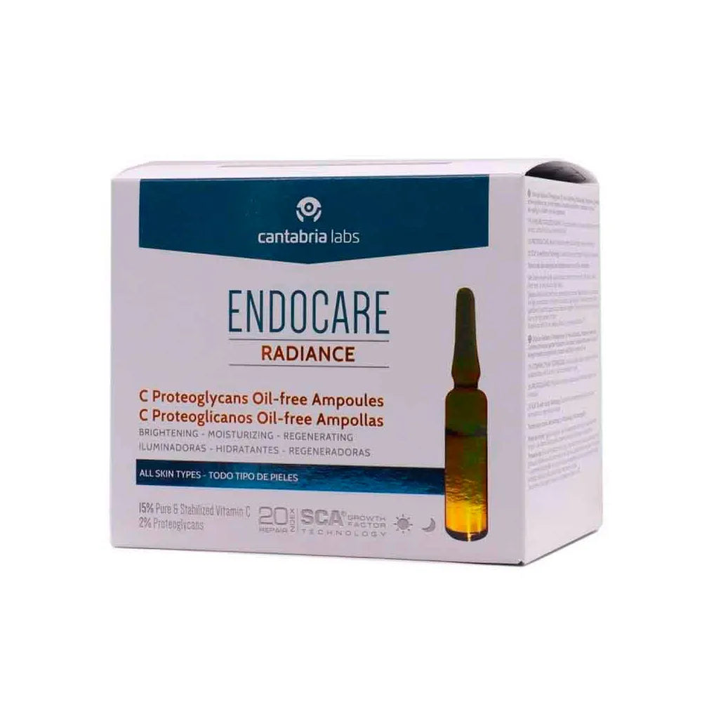 ENDOCARE RADIANCE PROTEOGLYCANS oil-free ampoules 30 x 2 ml