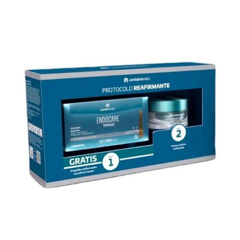 ENDOCARE TENSAGE FIRMING PROTOCOL CASE 2 pcs