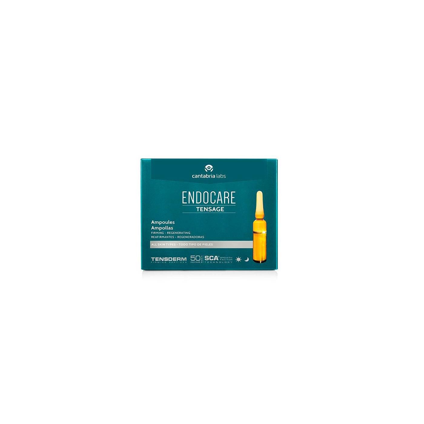ENDOCARE TENSAGE ampoules 20 x 2 ml