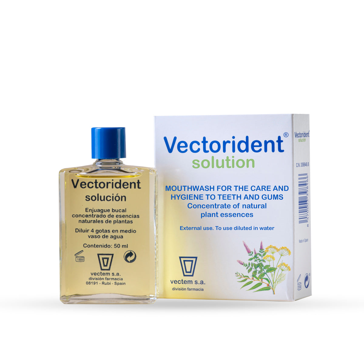VECTORIDENT cream 75 ml