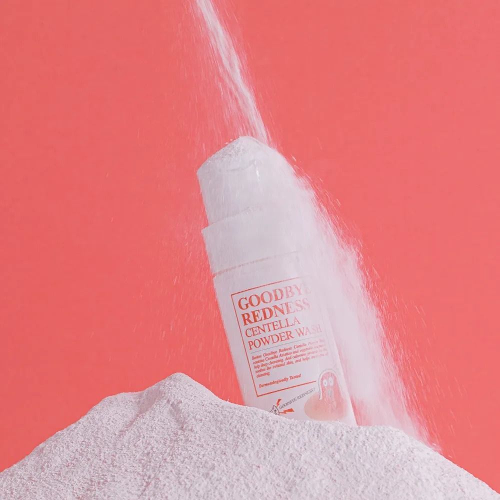BENTON GOODBYE REDNESS CENTELLA powder wash 80 gr