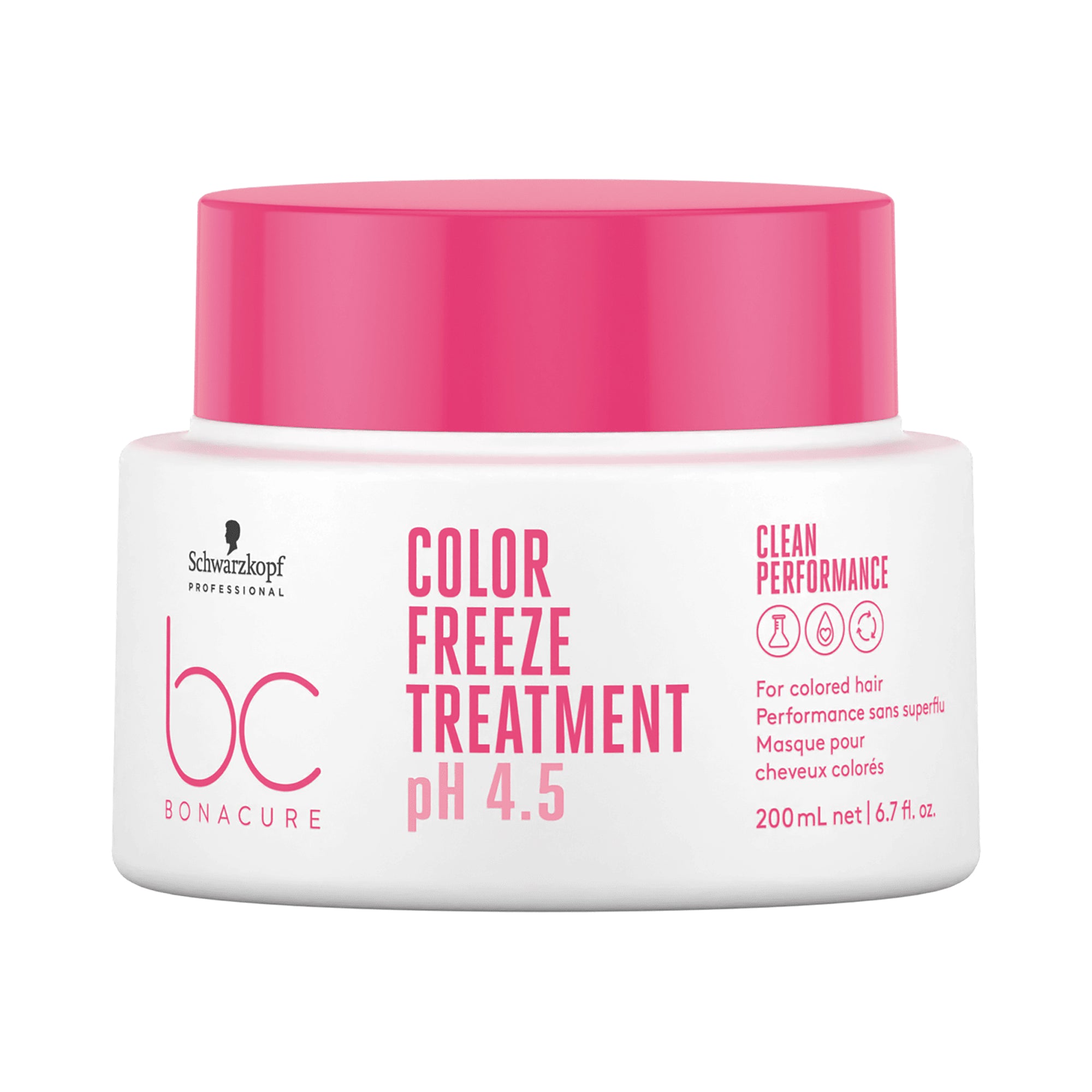 SCHWARZKOPF BC COLOR FREEZE treatment mask 500 ml