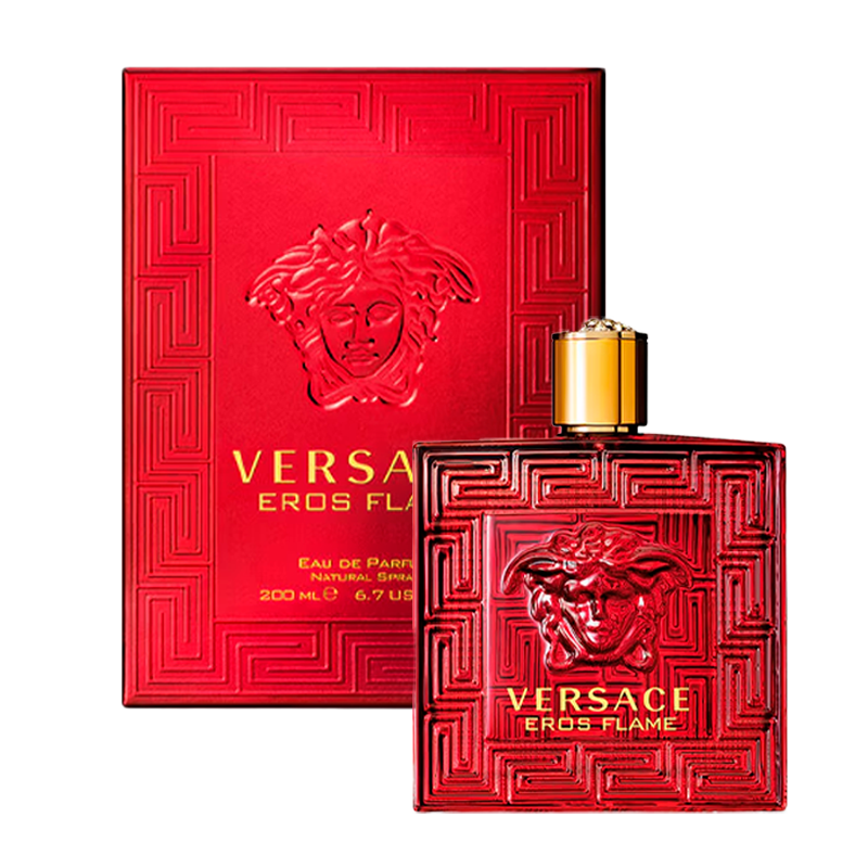 VERSACE EROS FLAME eau de parfum spray 200 ml