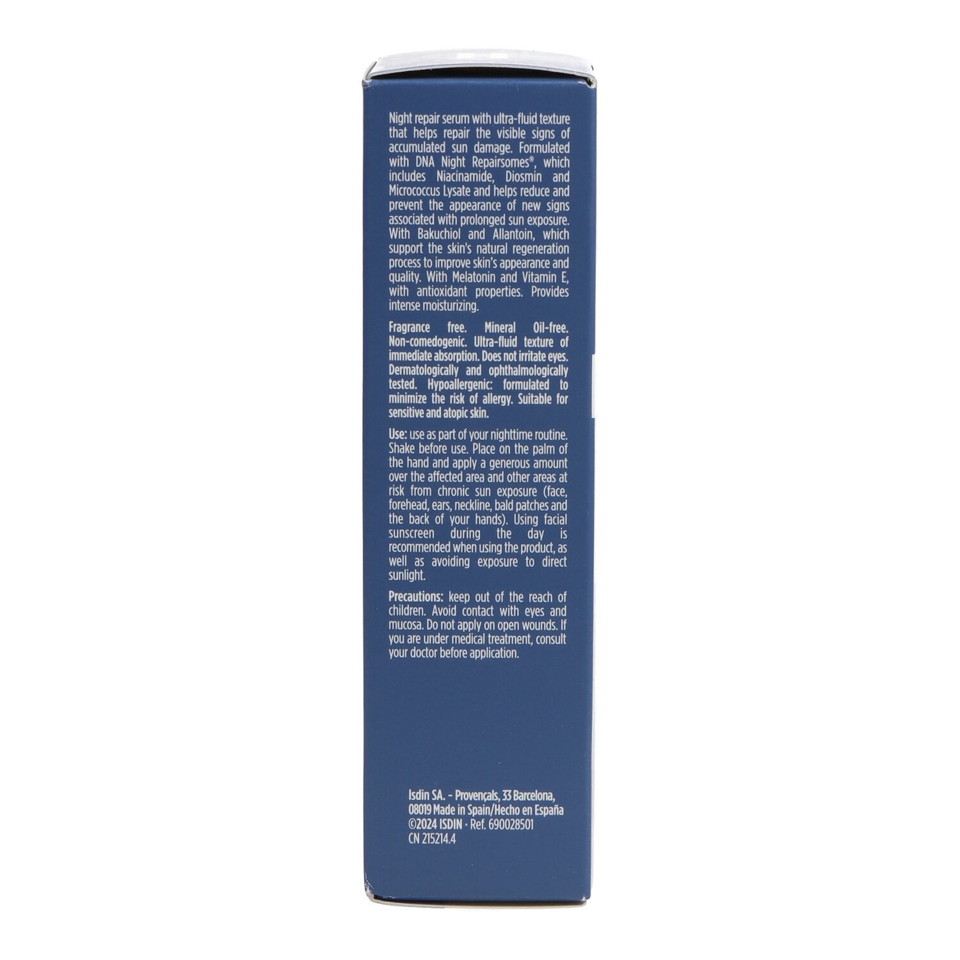ISDIN ERYFOTONA NIGHT serum regenerates and repairs 50 ml