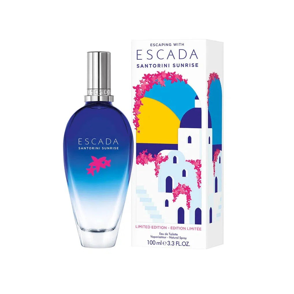 ESCADA SANTORINI SUNRISE limited edition edt vapo 100 ml