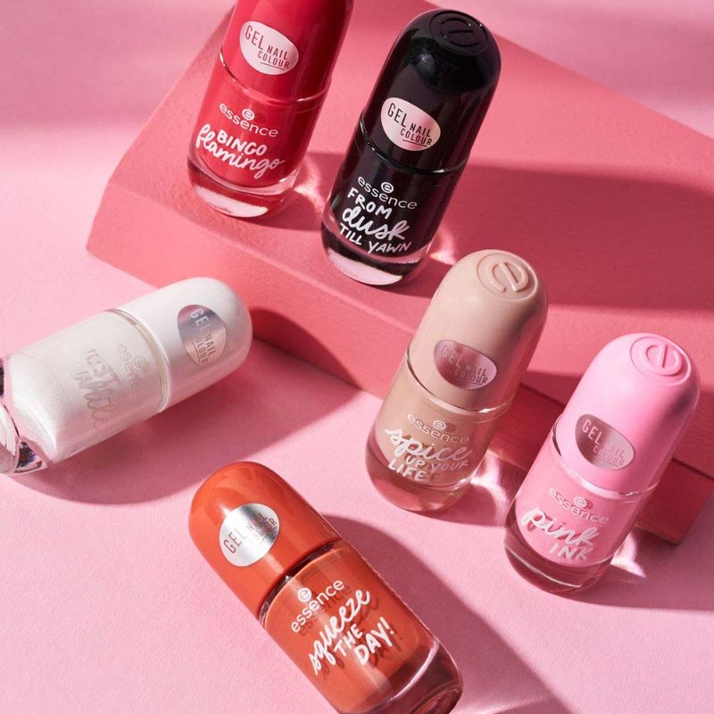 ESSENCE GEL NAIL POLISH nail polish #45- Dusk Till Yawn 8 ml