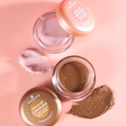 ESSENCE BALM OF SUNSHINE illuminating face and body balm #20-Séduction Du Soleil 16 gr