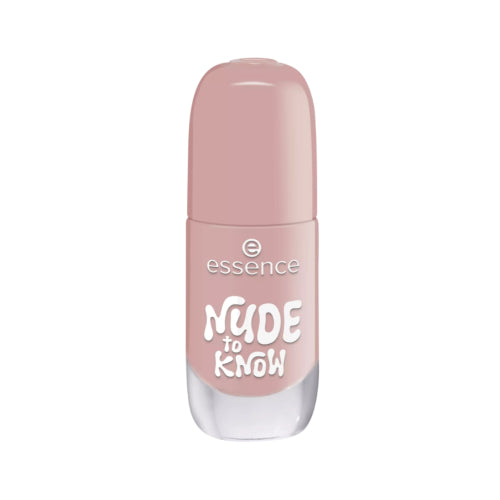 ESSENCE GEL NAIL POLISH nail polish #30-Nude To Know 8 ml
