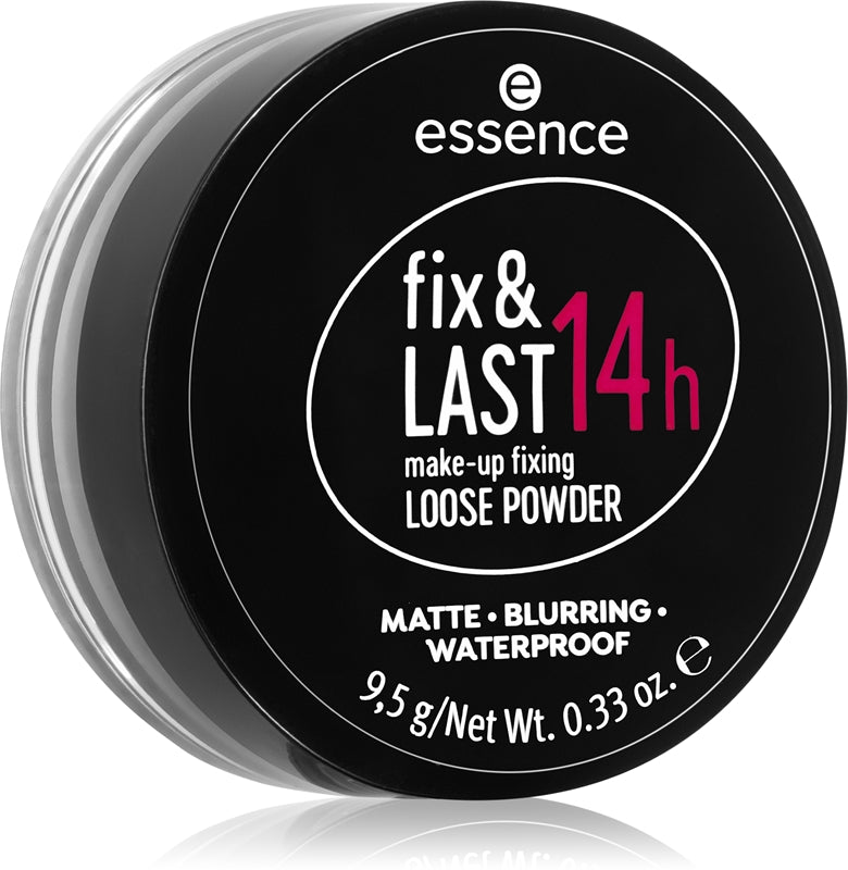 ESSENCE FIX &amp; LAST 14H loose fixing powder 9.5g