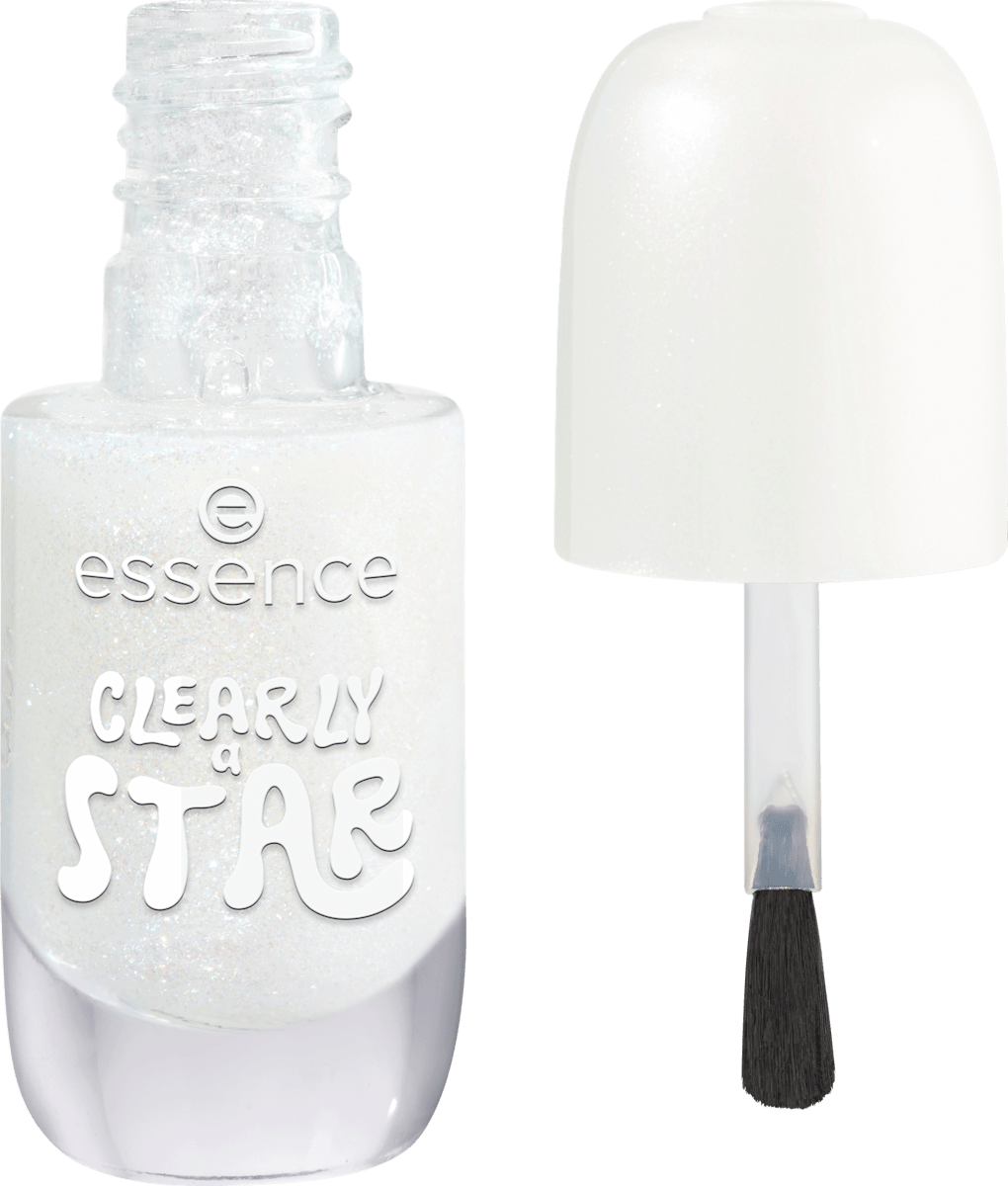 ESSENCE GEL NAIL POLISH nail polish #02-Clearly a Star 8 ml
