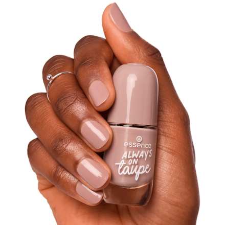ESSENCE GEL NAIL POLISH nail polish #37-Always On Taupe 8 ml