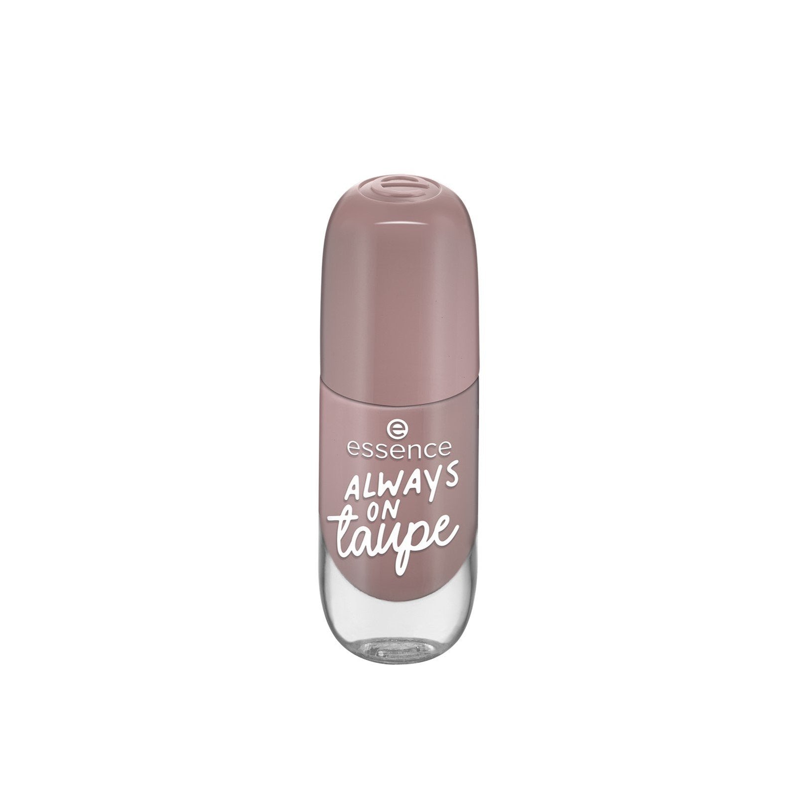 ESSENCE GEL NAIL POLISH nail polish #37-Always On Taupe 8 ml
