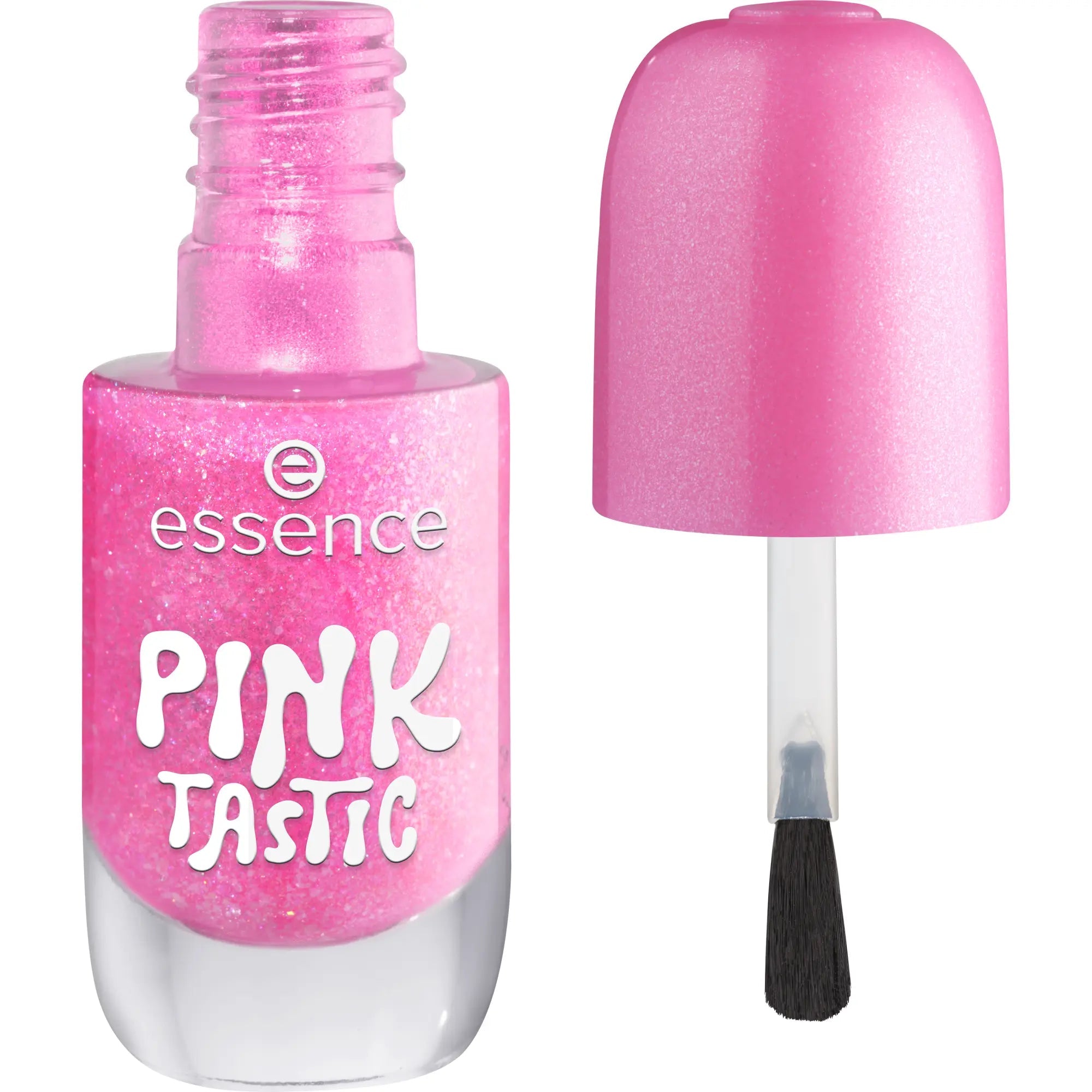 ESSENCE GEL NAIL POLISH nail polish #23-Pinktastic 8 ml