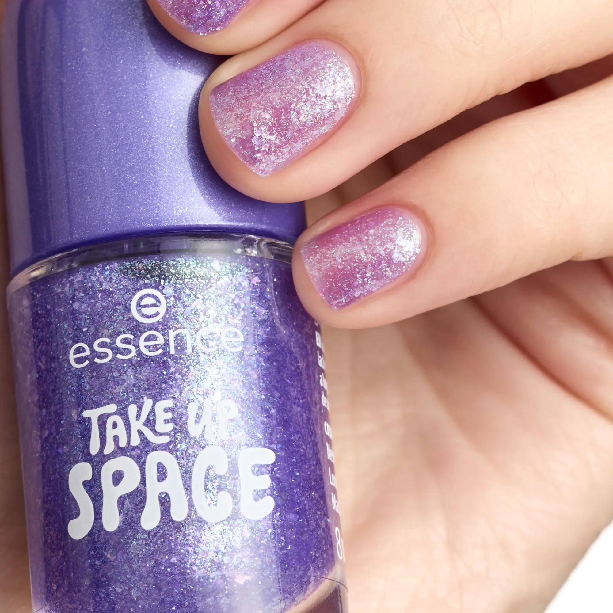 ESSENCE GEL NAIL POLISH nail polish #34-Take Up Space 8 ml