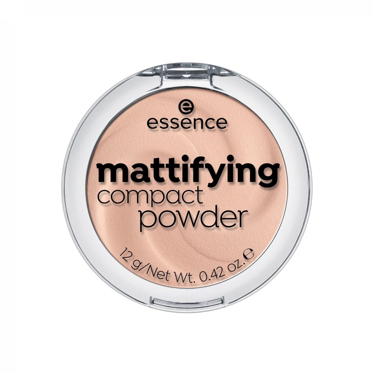 ESSENCE COMPACT POWDER matificantes #10-light beige