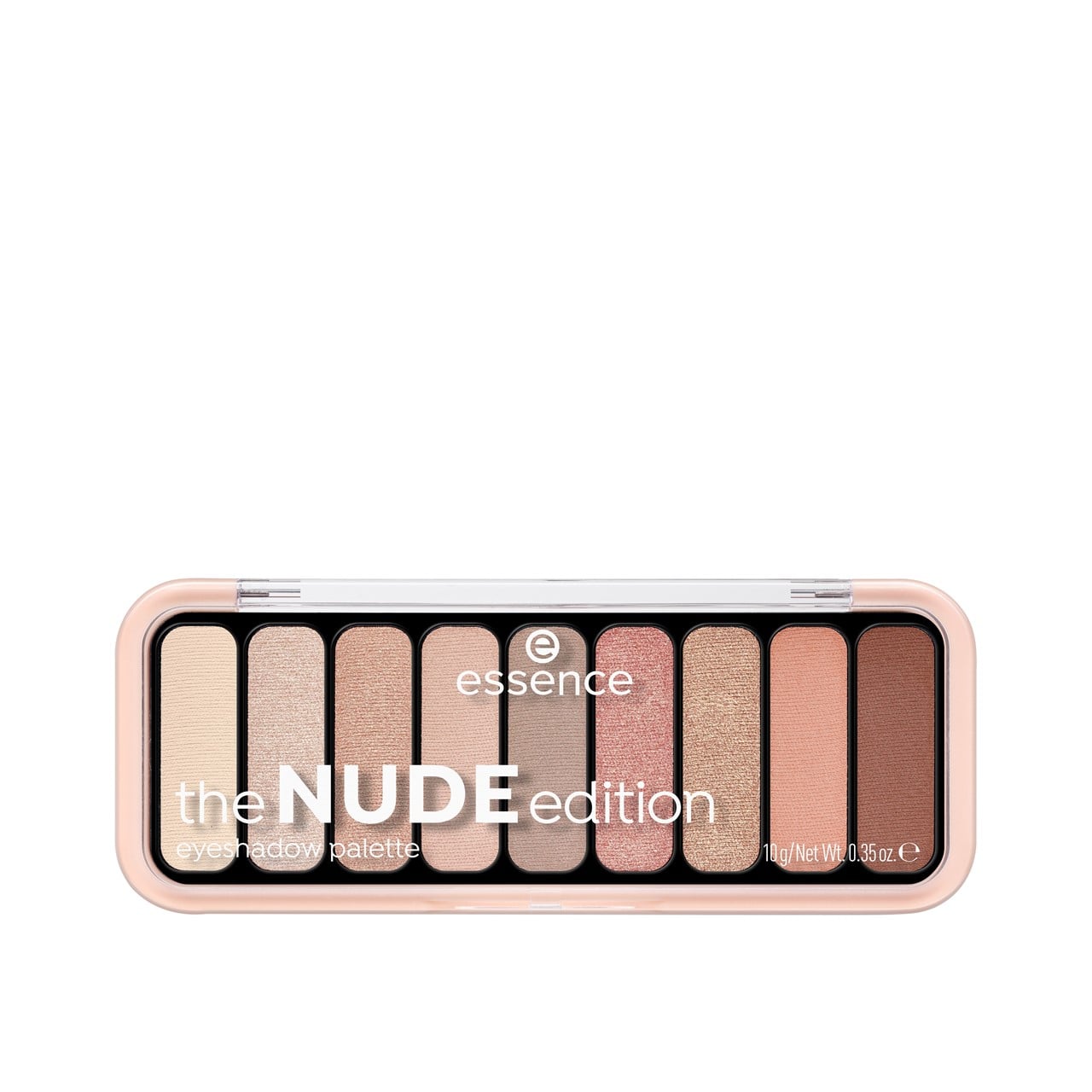 ESSENCE THE NUDE edition shadow palette 10 gr