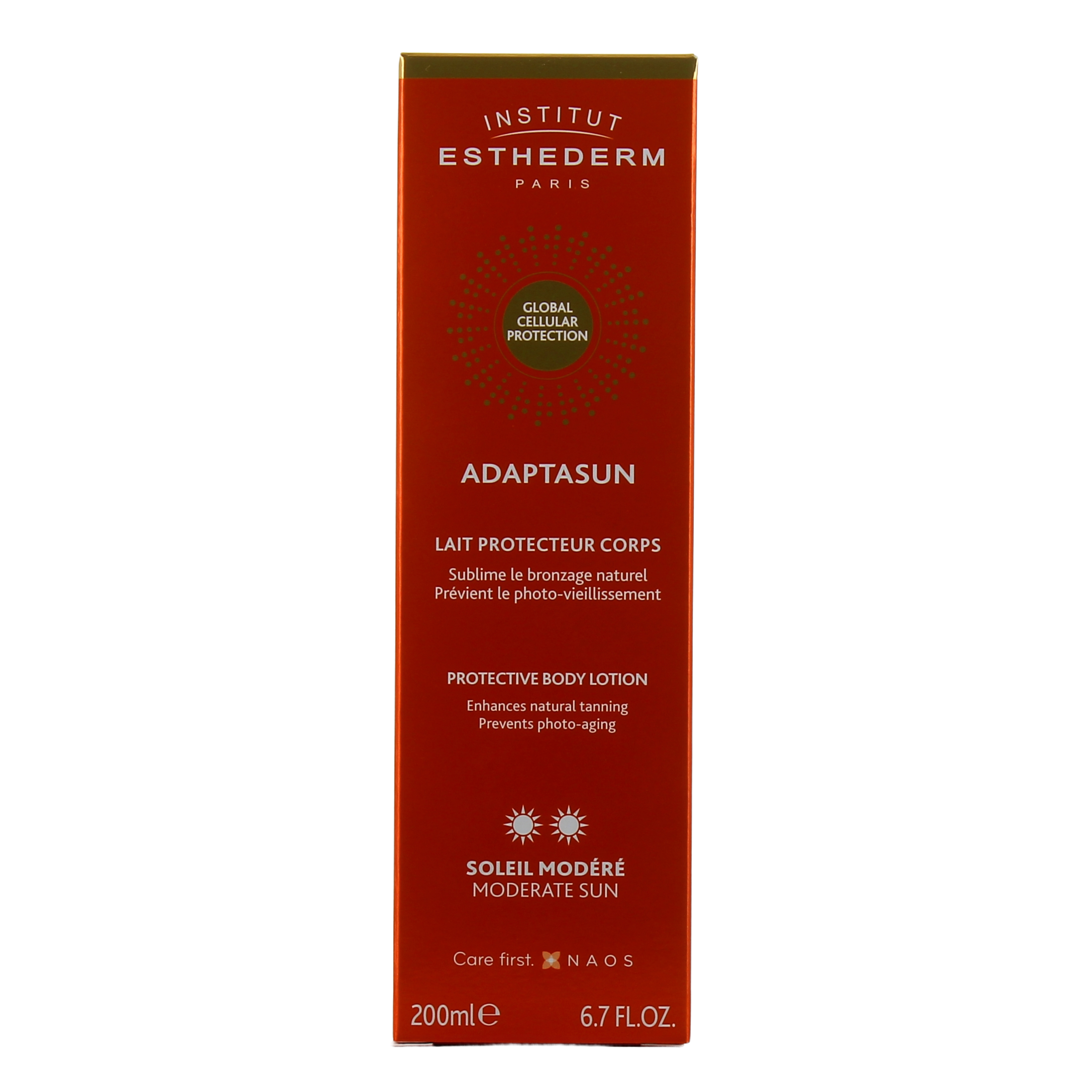 INSTITUT ESTHEDERM ADAPTASUN moderate sun body milk 200 ml