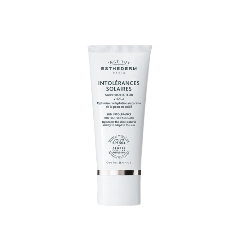 INSTITUT ESTHEDERM INTOLÉRANCES SOLAIRES crema facial SPF50+ 50 ml