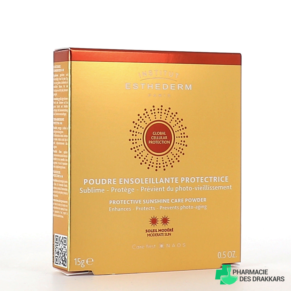INSTITUT ESTHEDERM REFLETS DE SOLEIL illuminating powder 15 gr