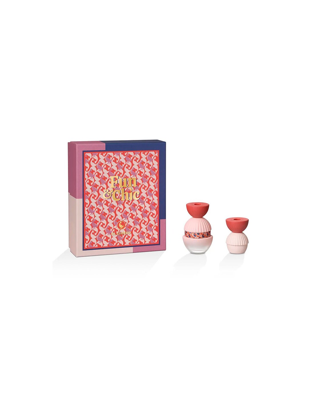 EL GANSO FUN &amp; CHIC CASE 2 pcs