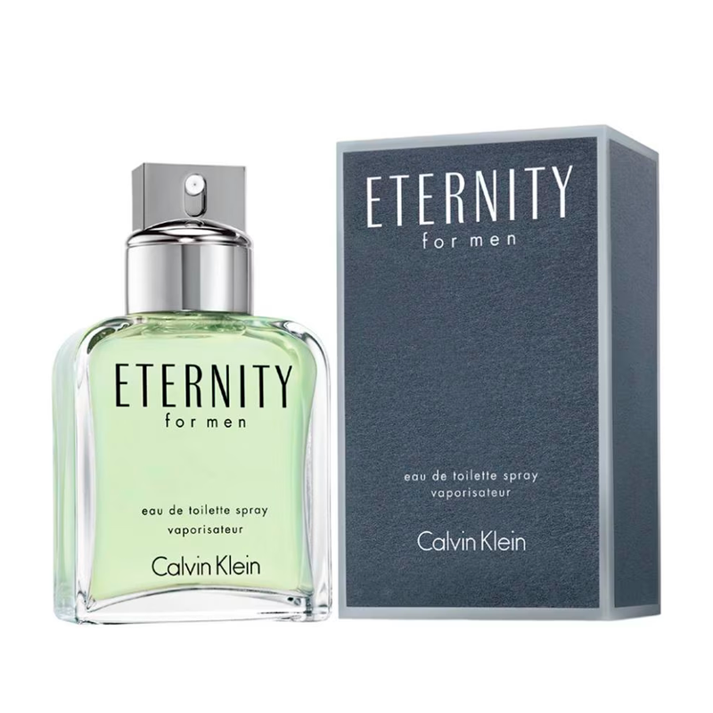 CALVIN KLEIN ETERNITY FOR MEN COLOGNE eau de toilette spray 100 ml