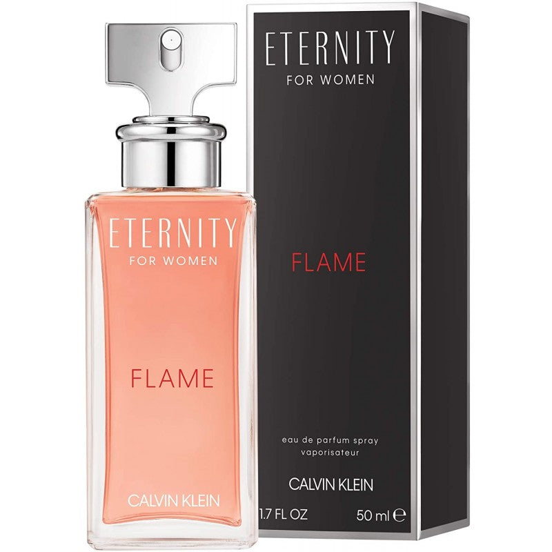 CALVIN KLEIN ETERNITY FLAME FOR WOMEN eau de parfum spray 50 ml