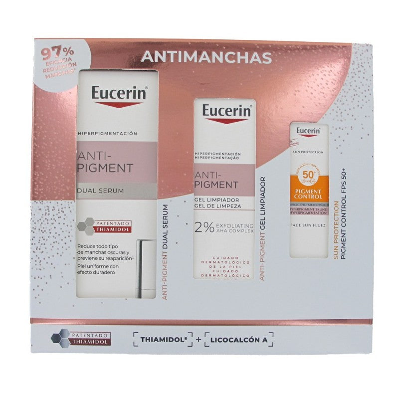 EUCERIN ANTI-PIGMENT DUAL SERUM CASE 3 pcs