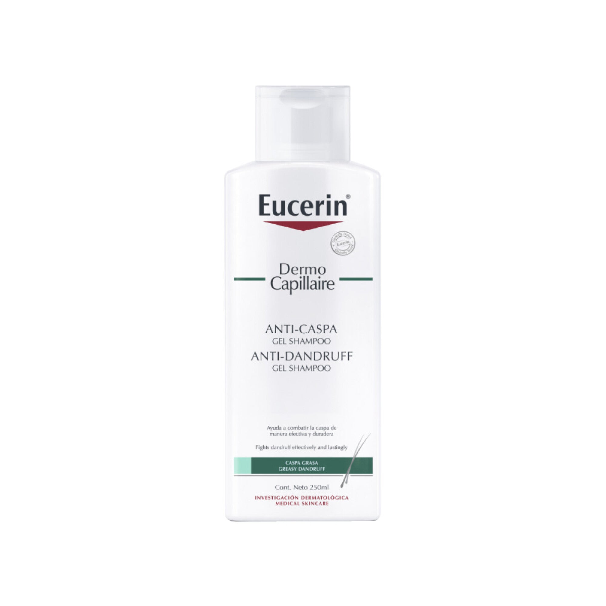 EUCERIN DERMO CAPILLAIRE anti-dandruff shampoo 250 ml