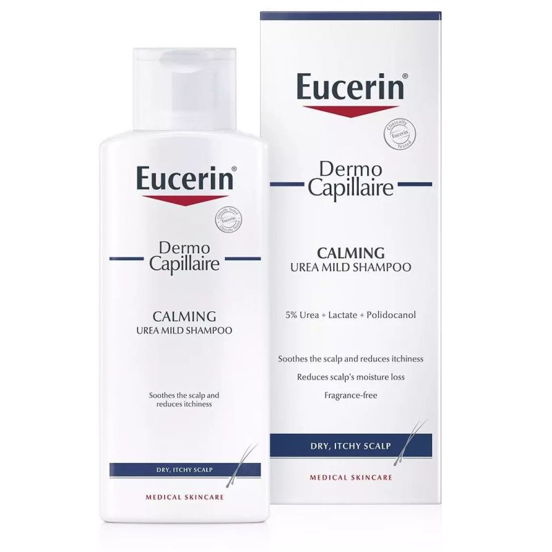 EUCERIN DERMO CAPILLAIRE champú urea calmante 250 ml