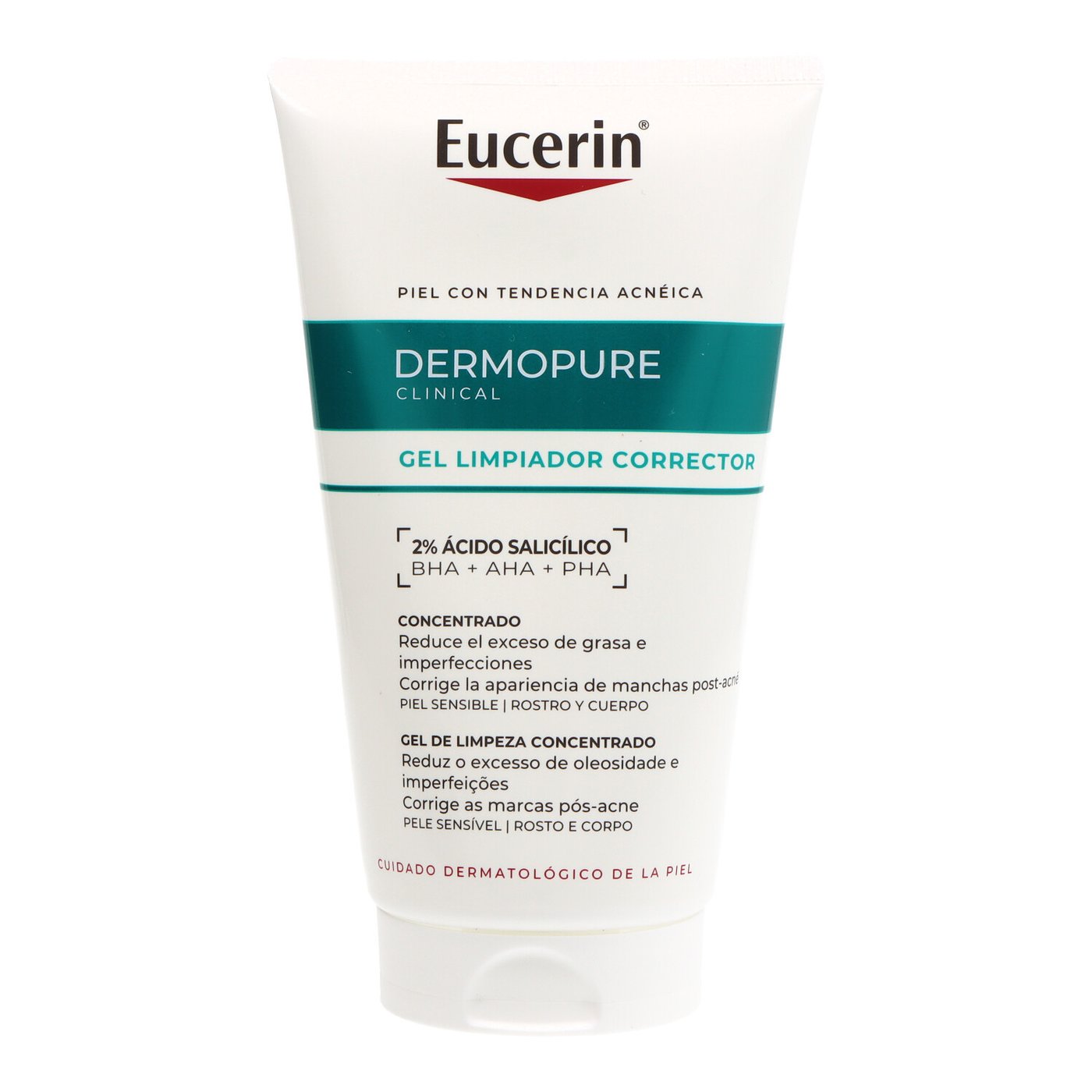 EUCERIN DERMOPURE OIL CONTROL triple effect concentrated gel 150 ml