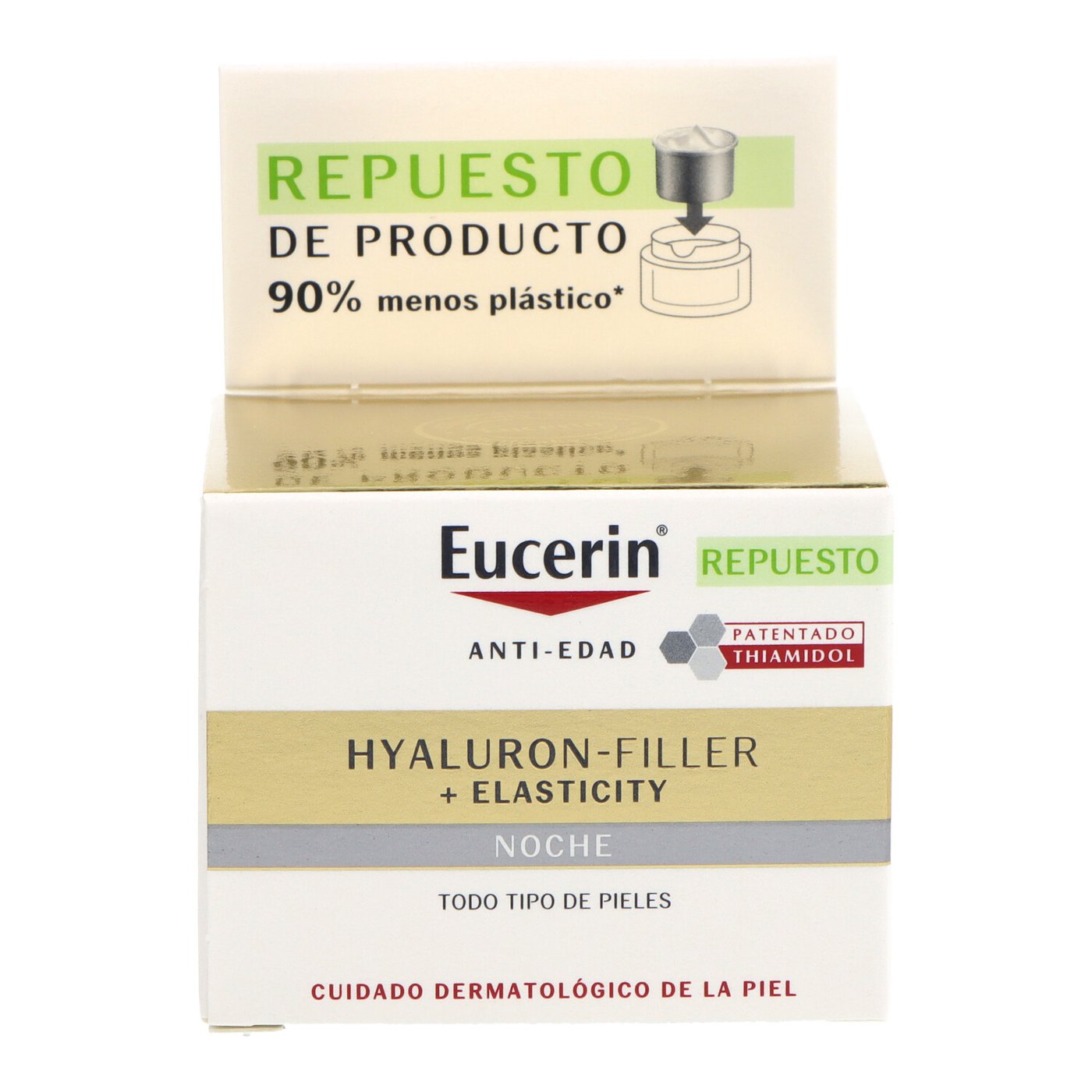 EUCERIN HYALURON FILLER + elasticity night refill 50 ml