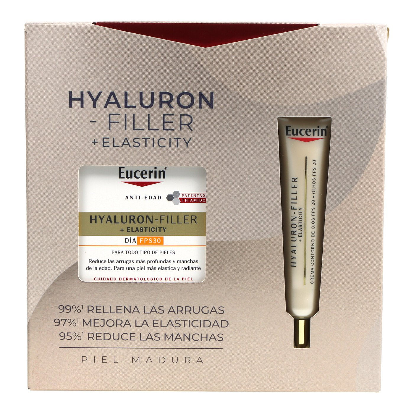 EUCERIN HYALURON FILLER + ELASTICITY DAY SPF30 CASE 2 pcs