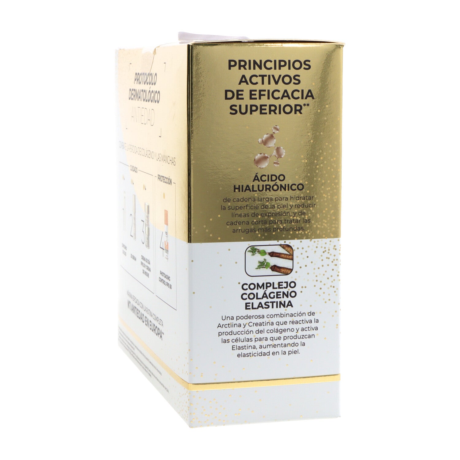 EUCERIN HYALURON FILLER DÍA + ELASTICITY SPF30 50 ML + NOCHE 50 ML ESTUCHE 2 pz