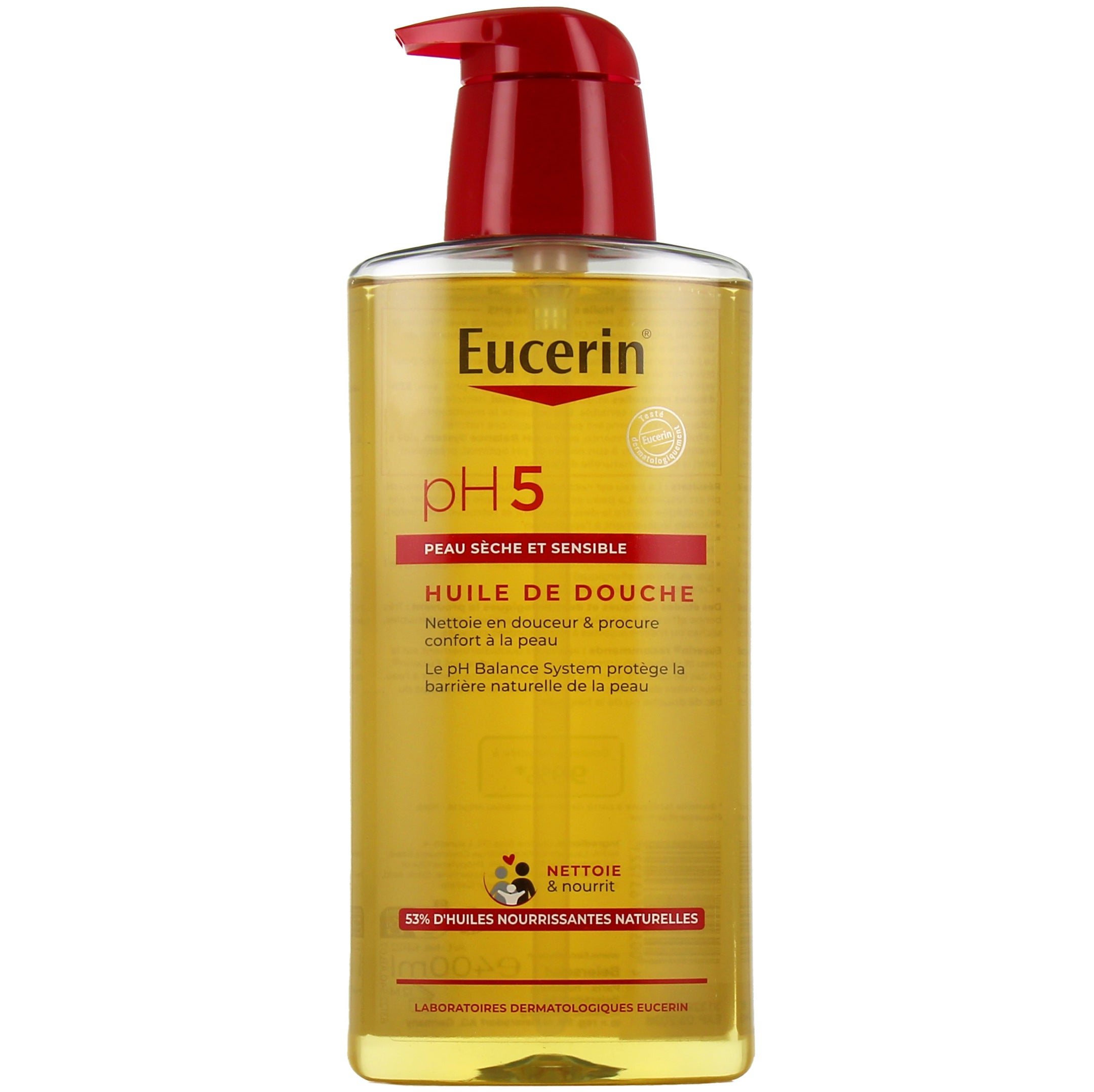 EUCERIN PH5 aceite de ducha corporal 1000 ml