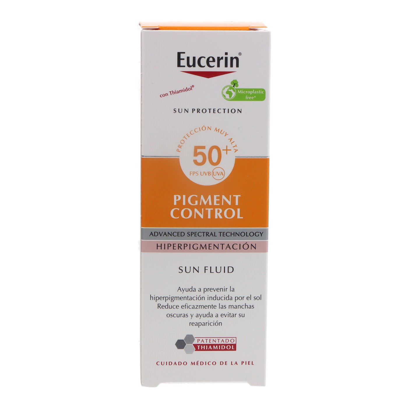 EUCERIN SUN FACE PIGMENT CONTROL + CLEANSING GEL 2 u