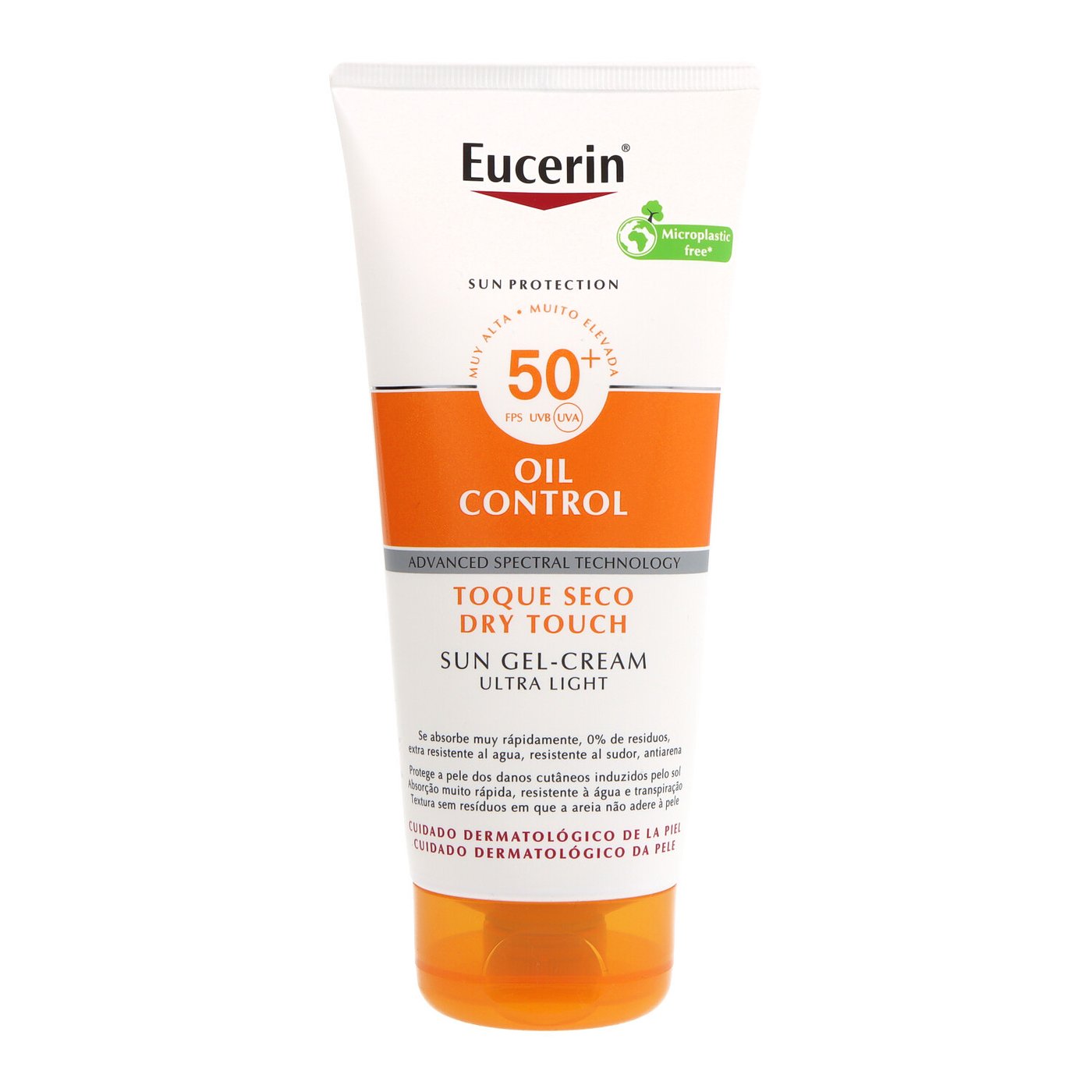 EUCERIN SUN BODY OIL CONTROL gel-cream SPF50+ 200 ml