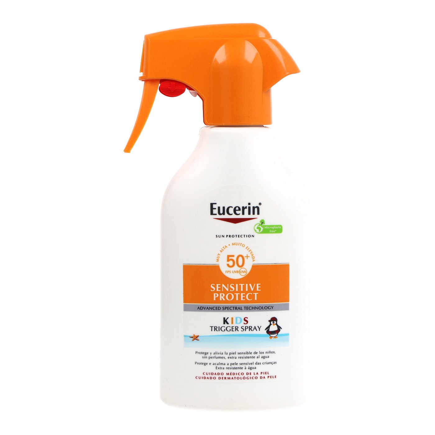 EUCERIN SUN SENSITIVE PROTECT KIDS spray gun SPF50 250 ml