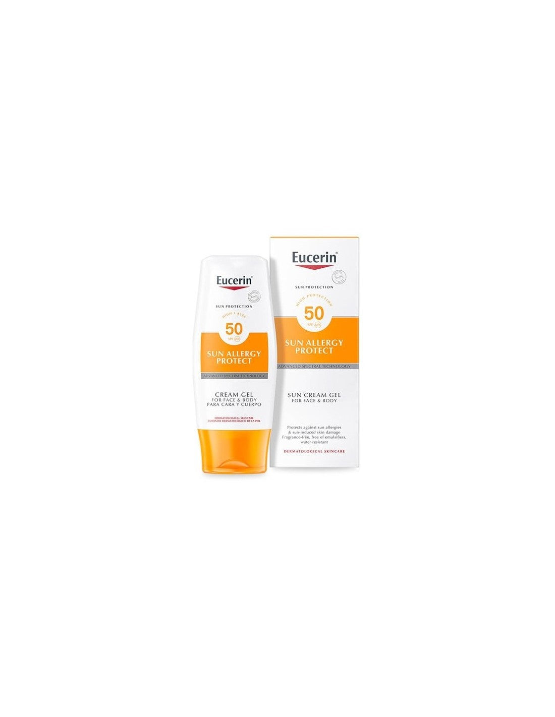 EUCERIN SUN ALLERGY PROTECT cream gel SPF50+ 200 ml
