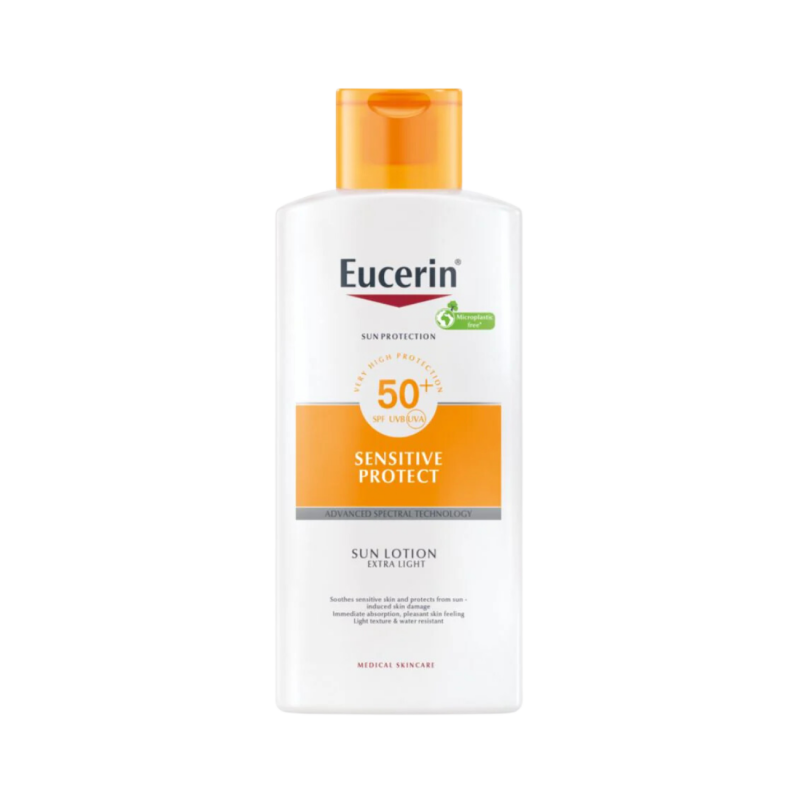 EUCERIN SUN SENSITIVE PROTECT lotion extra light SPF50+ 400 ml