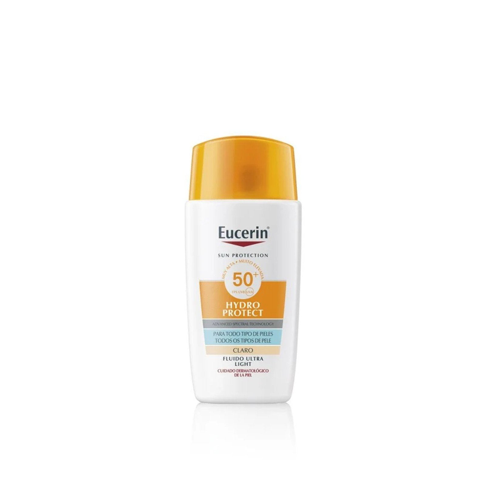 EUCERIN SUN PROTECTION HYDRO PROTECT tinted fluid SPF50+ #Light 50 ml