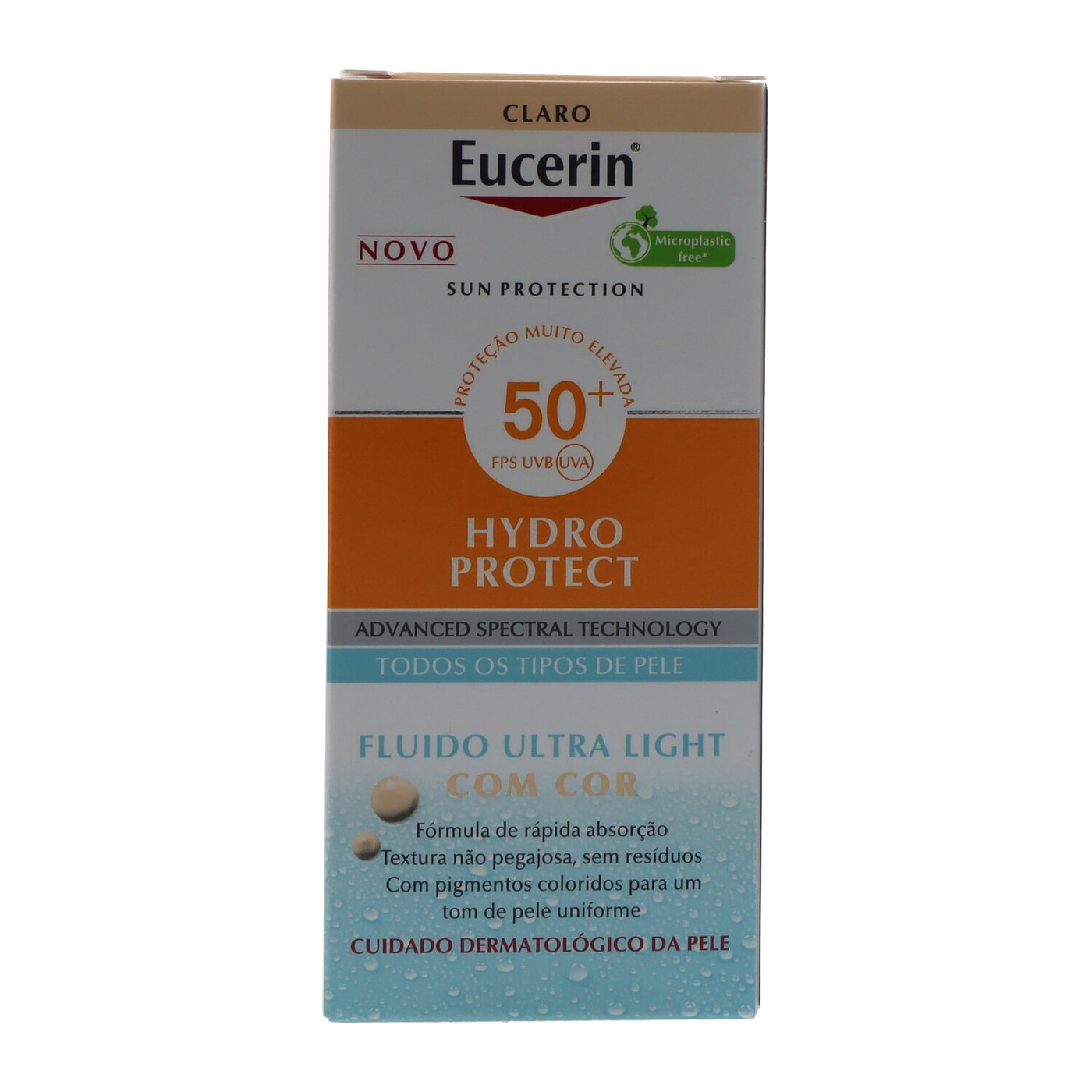 EUCERIN SUN PROTECTION HYDRO PROTECT tinted fluid SPF50+ #Light 50 ml