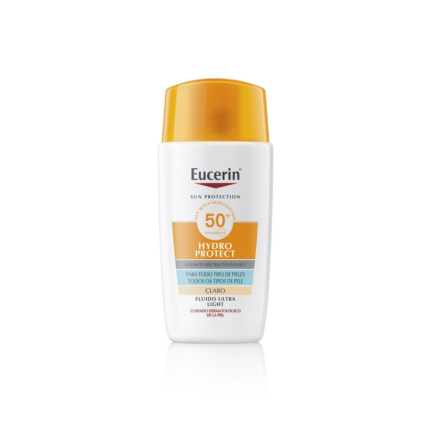 EUCERIN SUN PROTECTION HYDRO PROTECT tinted fluid SPF50+ #Light 50 ml
