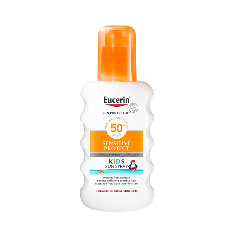 EUCERIN SUN SENSITIVE PROTECT KIDS spray SPF50+ 200 ml