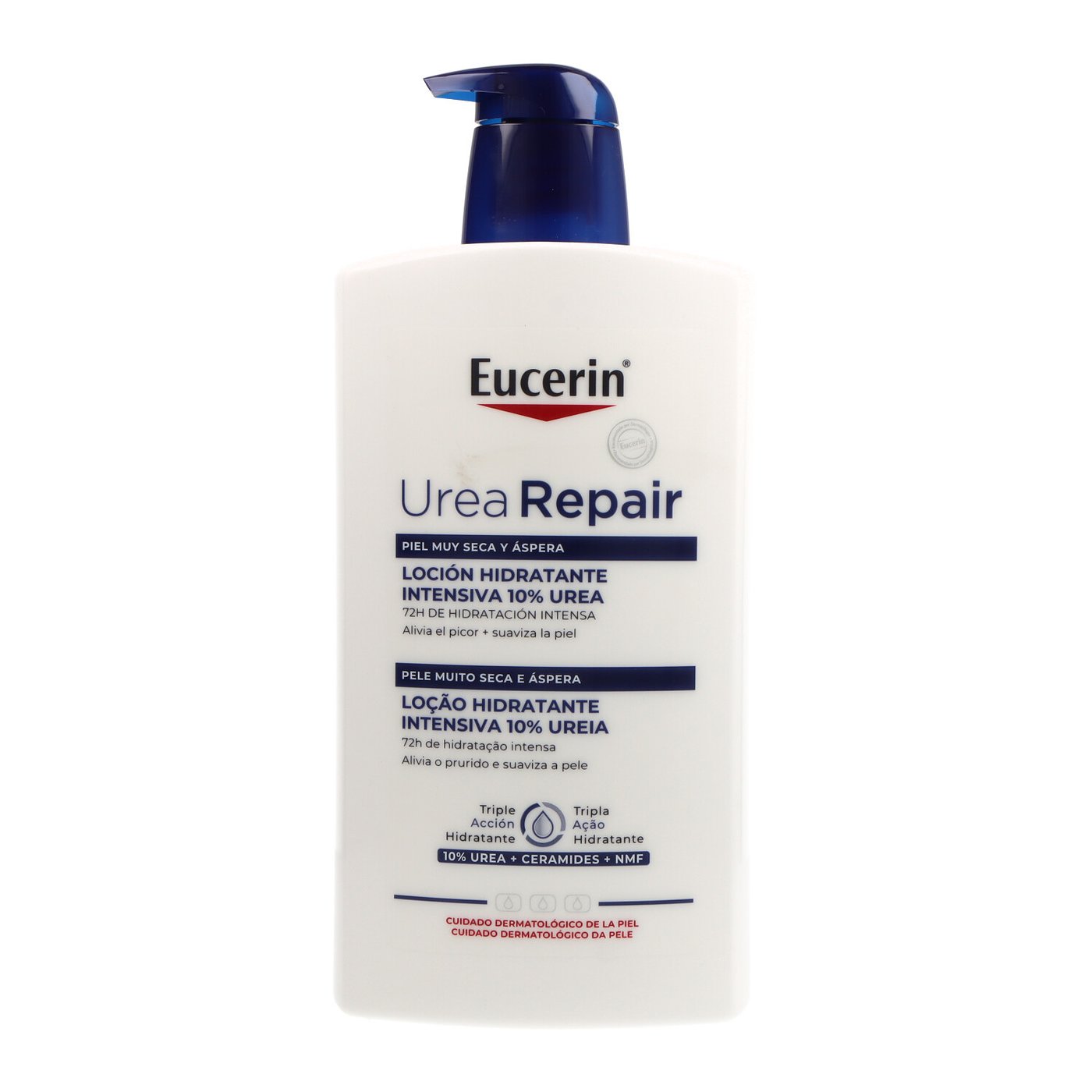 EUCERIN UREAREPAIR intensive moisturizing lotion 10% urea 1000 ml