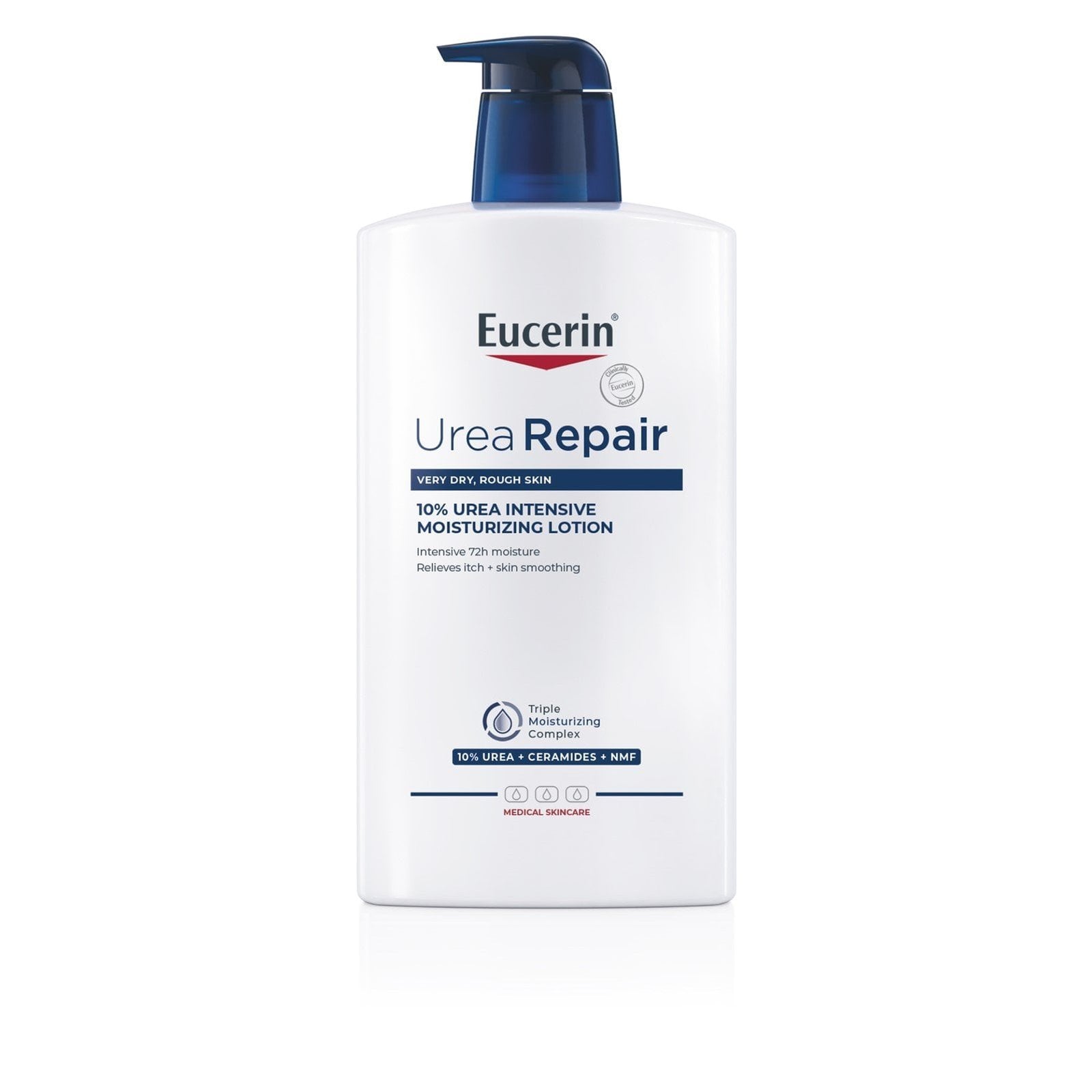 EUCERIN UREAREPAIR PLUS FOOT CREAM 10% UREA LOT 2 x 100 ml