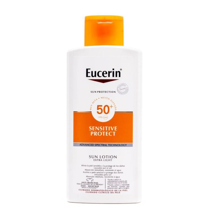 EUCERIN SUN SENSITIVE PROTECT lotion extra light SPF50+ 400 ml