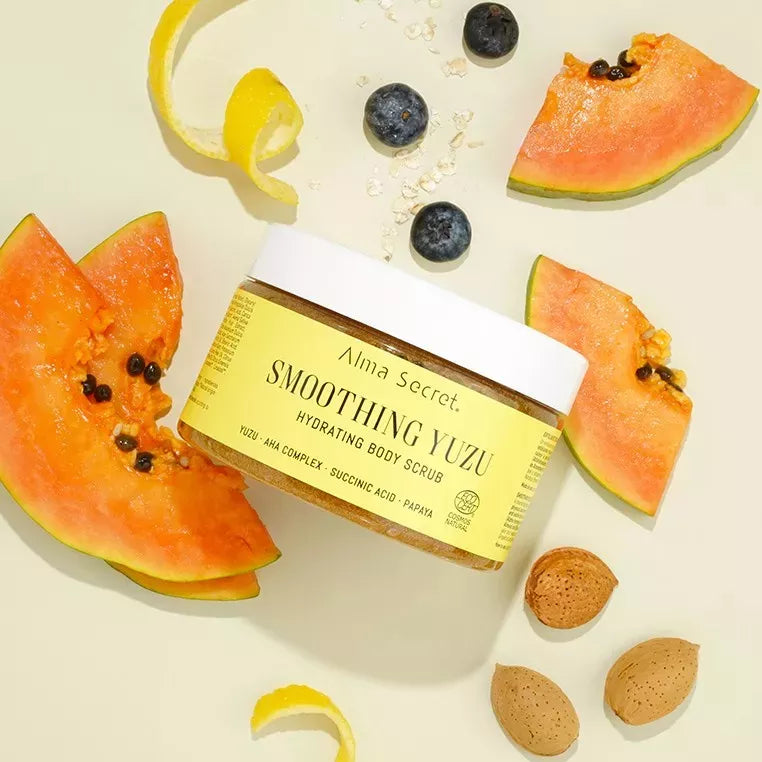 ALMA SECRET SMOOOTHING YUZU body scrub 250 ml